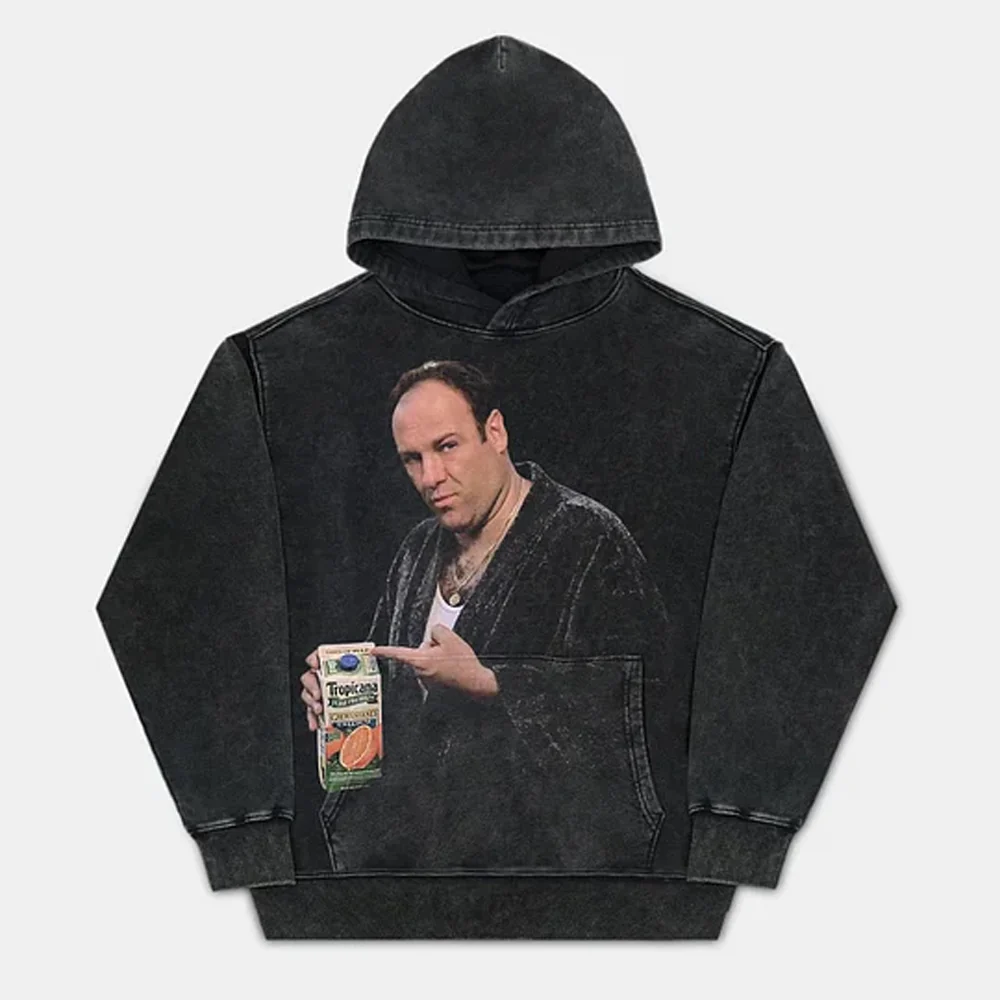 Tony Soprano Tropicana Tee - Image 8