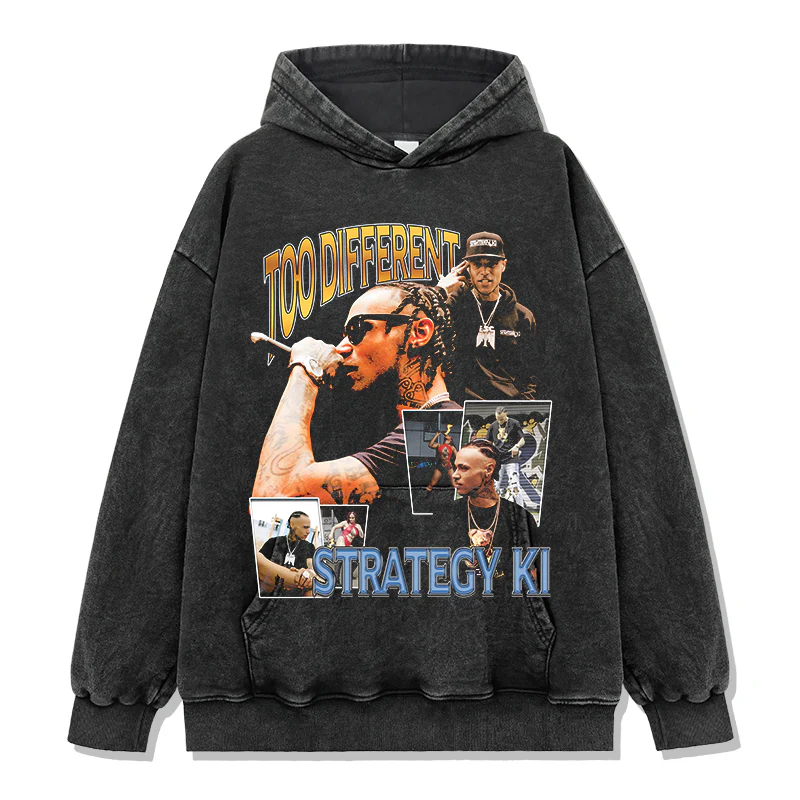TOO DIFFERENT By Strategy Ki HOODIE - Image 2