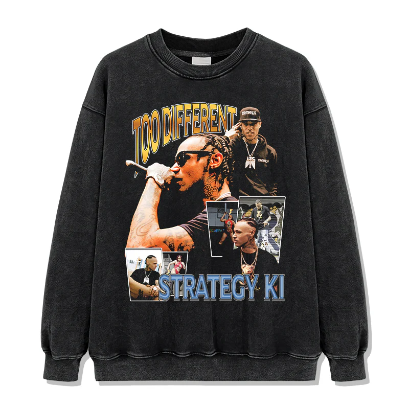 TOO DIFFERENT By Strategy Ki Sweatshirt - Image 2
