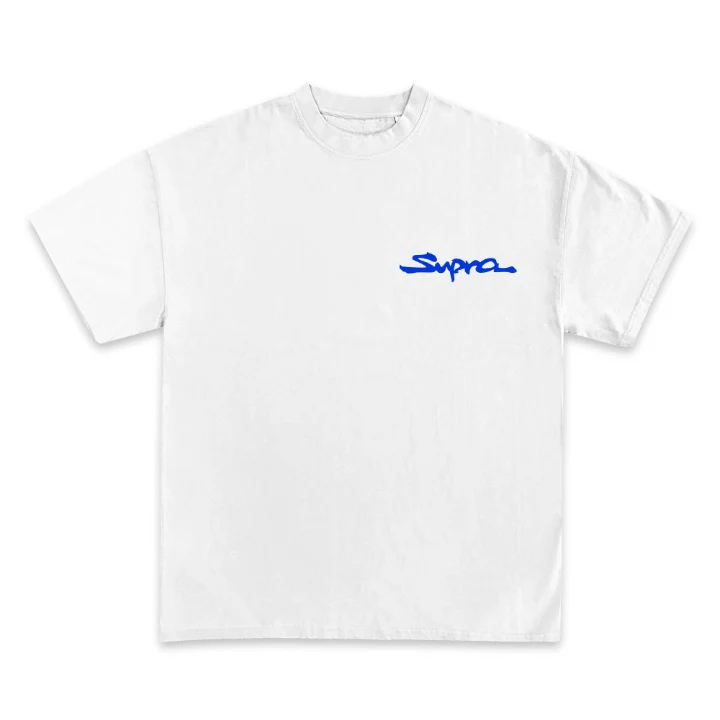 Toyota Supra "JDM Racing" Back Design Graphic TEE - Image 2
