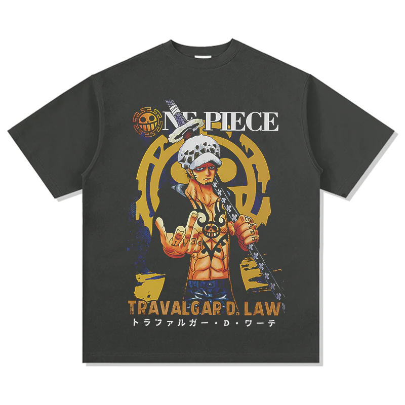 Trafalgar D. Water Law "Anime" TEE - Image 3