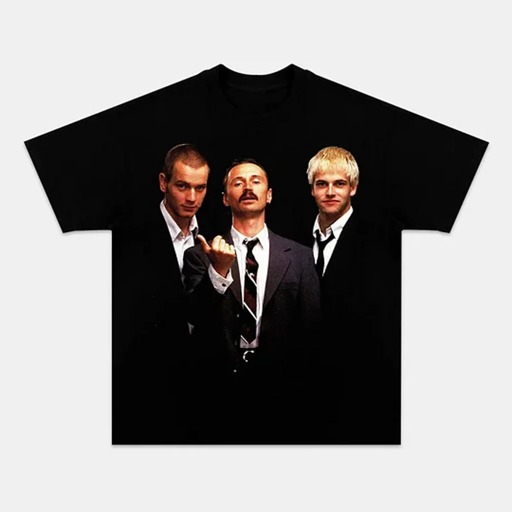 Trainspotting Classic Tees