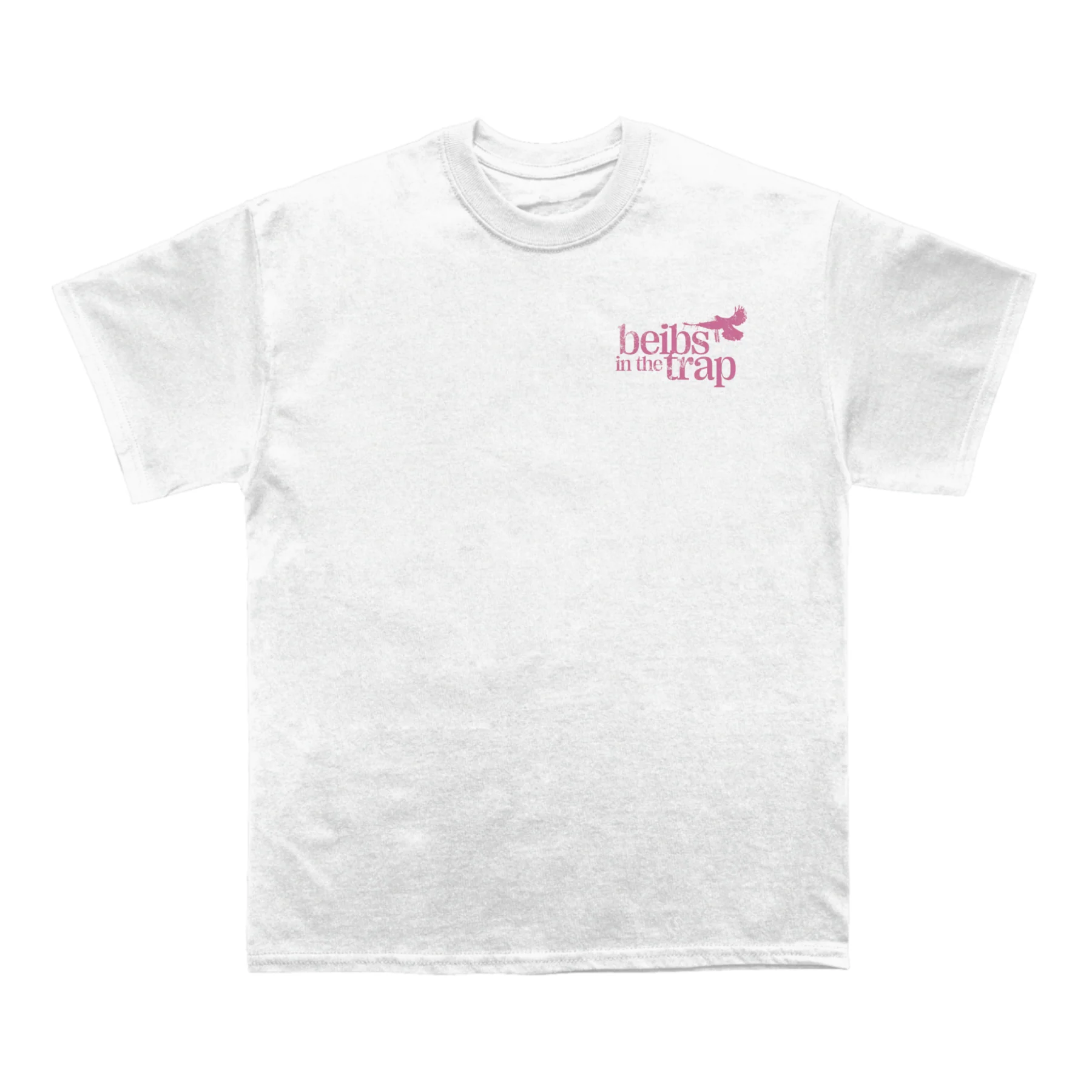 Travis "Biebs In The Trap" Back Design TEE - Image 2
