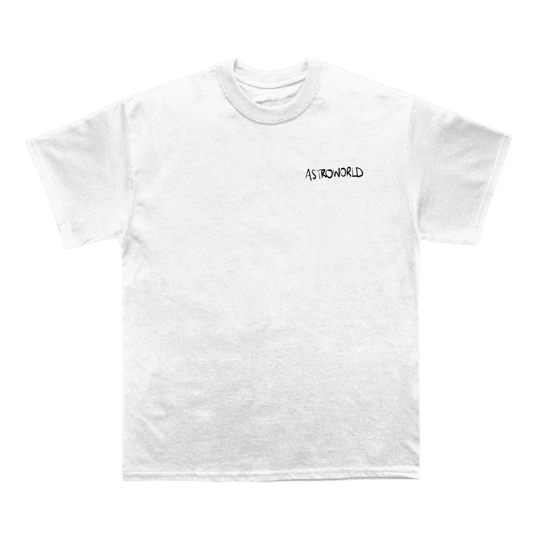Travis Scott "Astroworld" Notebook Back Design TEE - Image 4