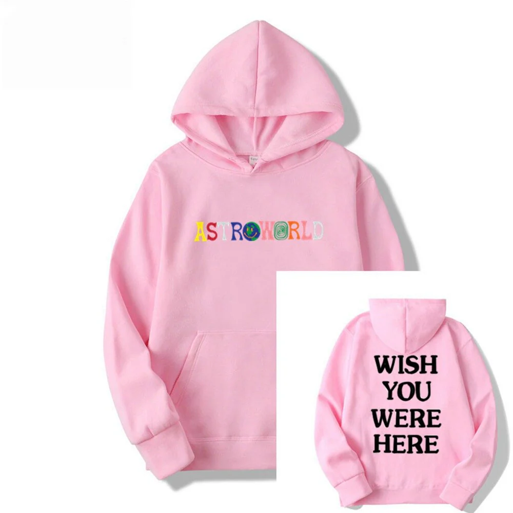 Travis Scott Astroworld Wish You Were Here Streetwear Hoodie - Image 11