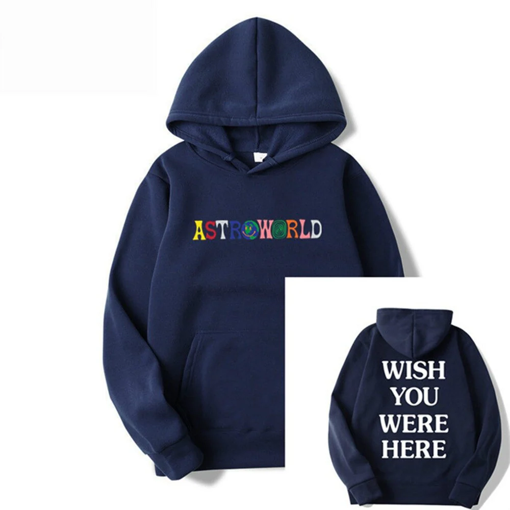 Travis Scott Astroworld Wish You Were Here Streetwear Hoodie - Image 8