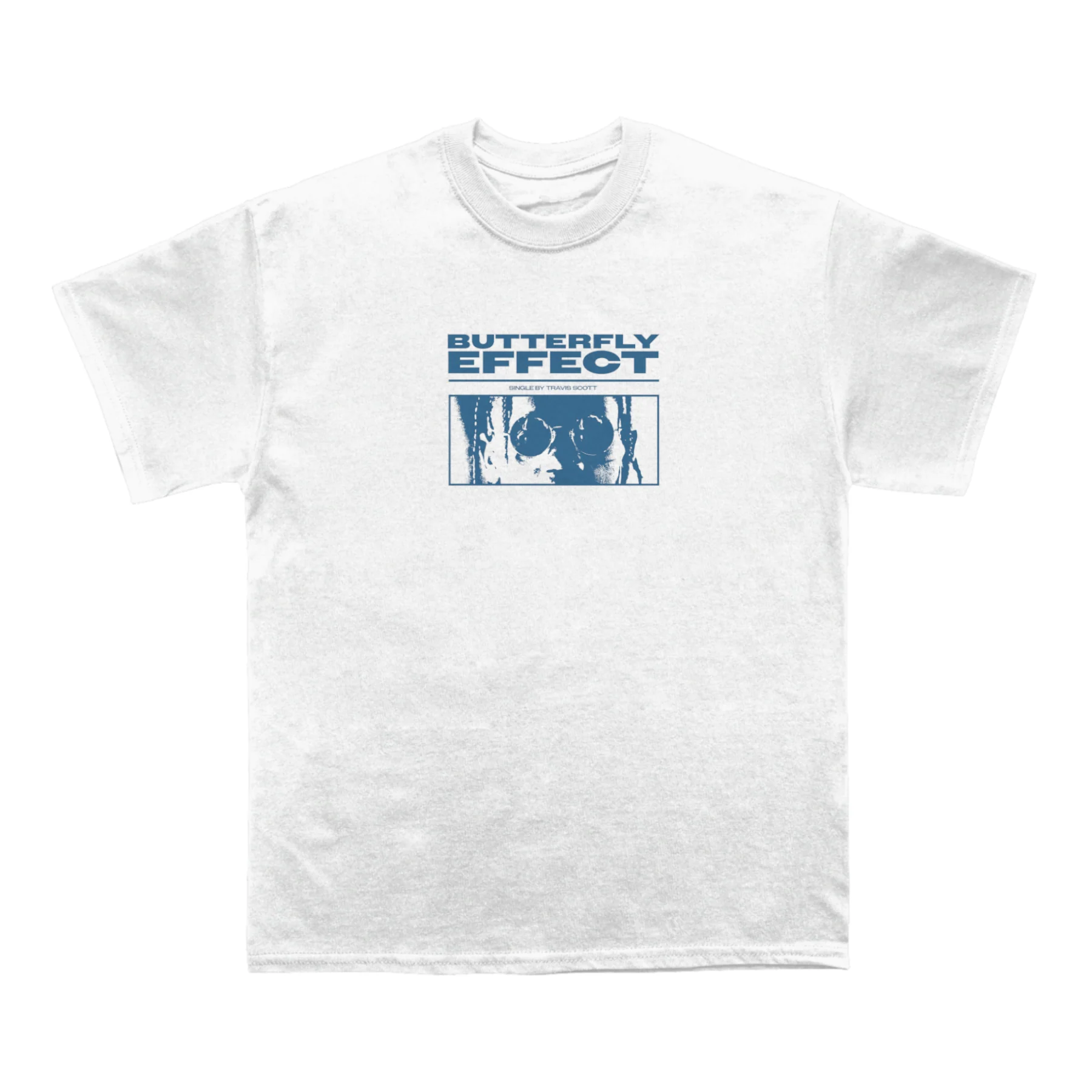 Travis Scott "Butterfly Effect" Back Design TEE - Image 2
