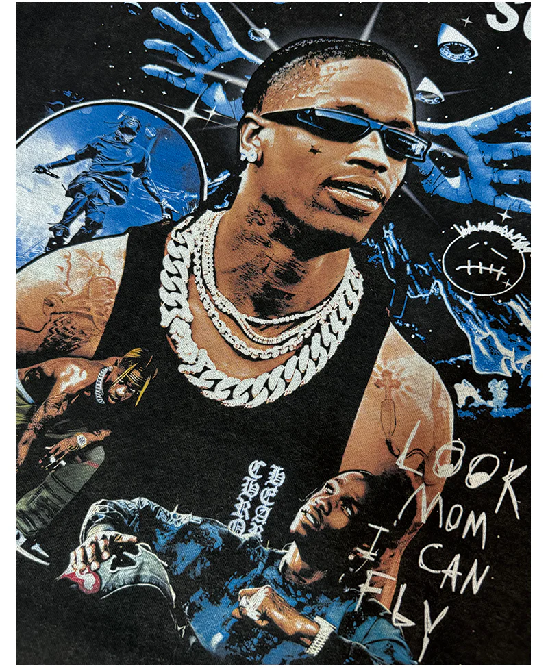 Travis Scott Tee - Image 9
