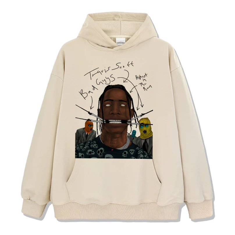 Travis Scott Hoodie - Image 2