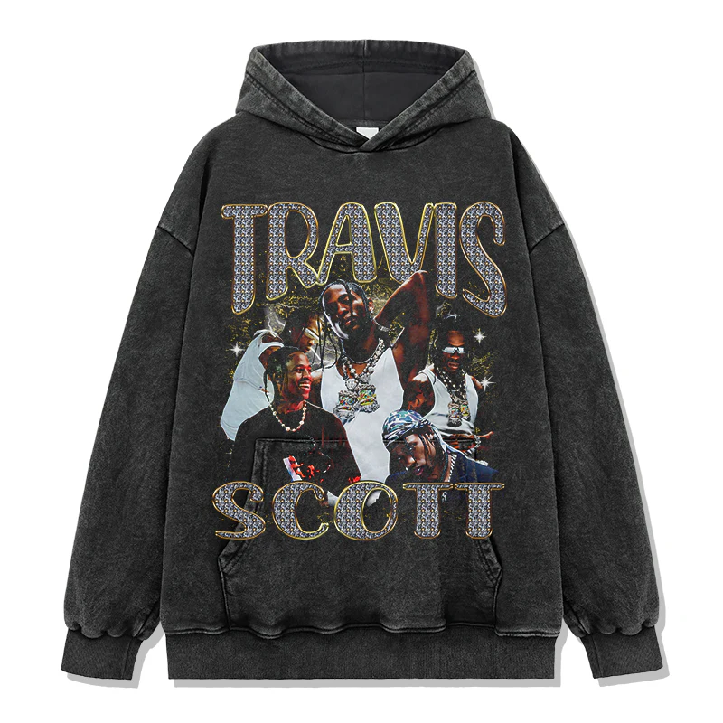 TRAVIS SCOTT HOODIE - Image 2