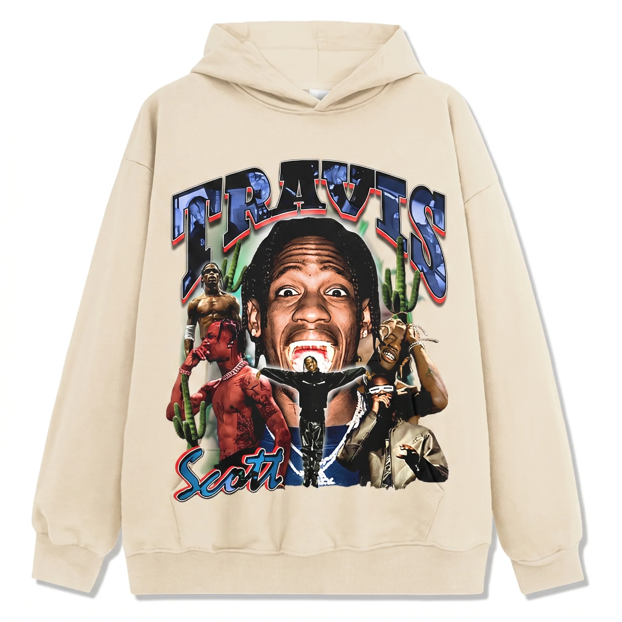 travis scott hoodie 2024 - Image 8