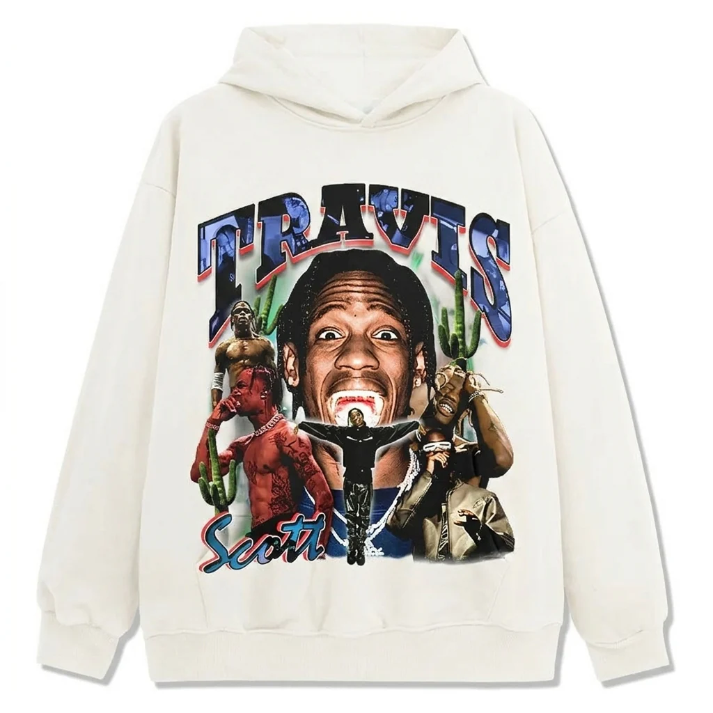 travis scott hoodie 2024 - Image 9