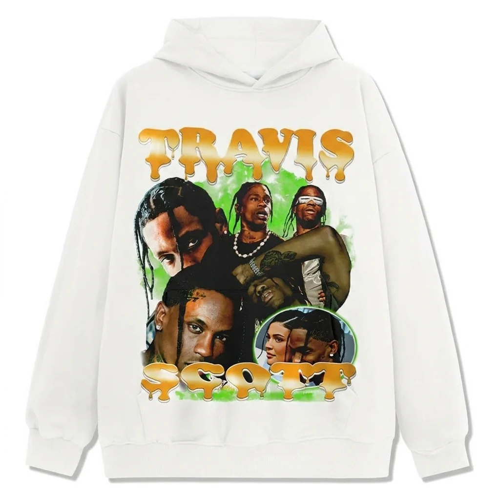 travis scott hoodie 2024 - Image 8