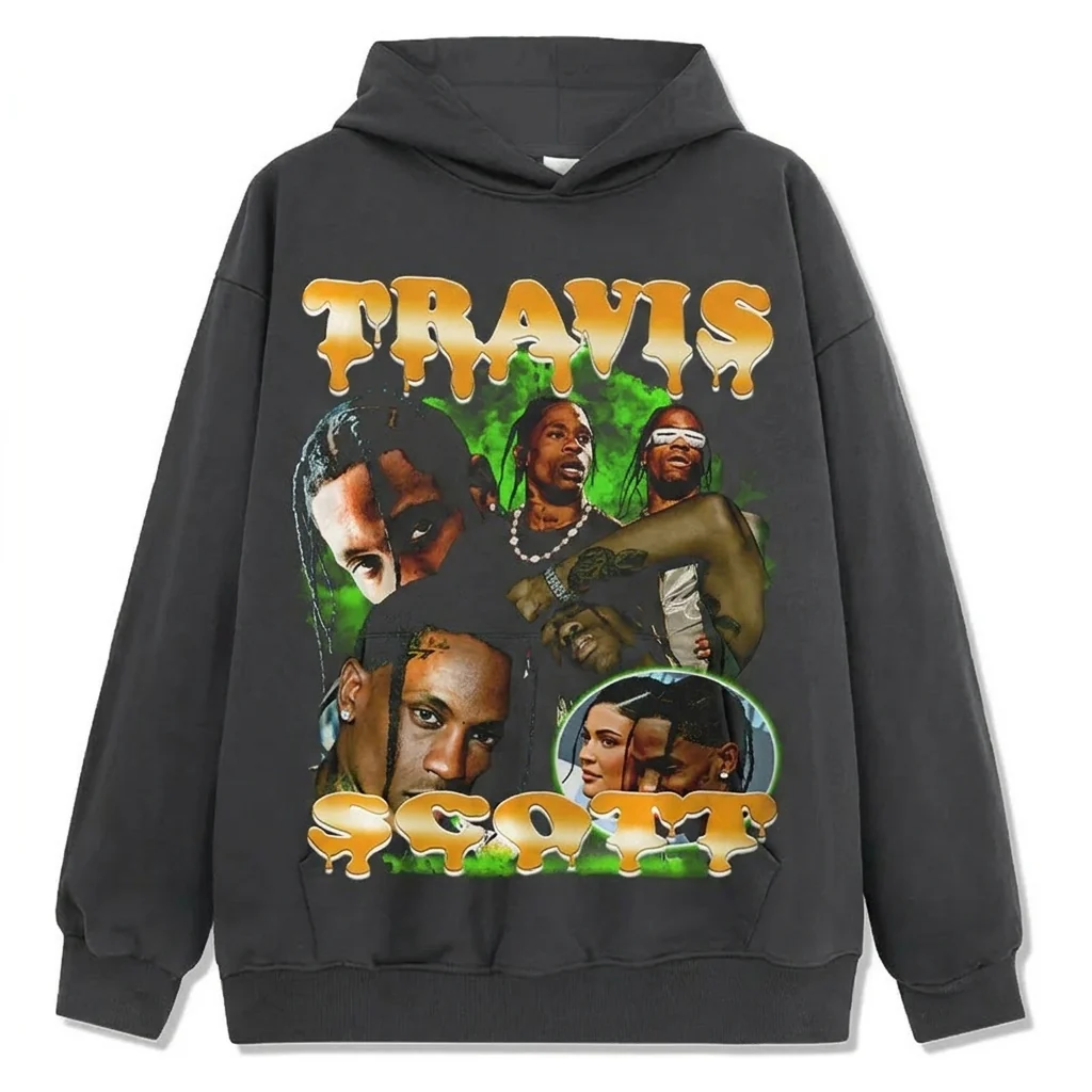 travis scott hoodie 2024 - Image 9