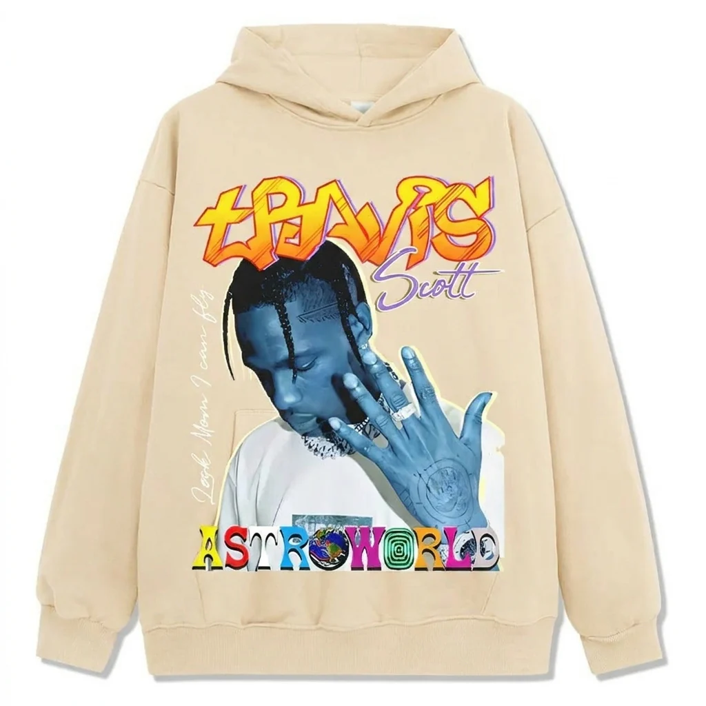 travis scott hoodie 2024 - Image 7