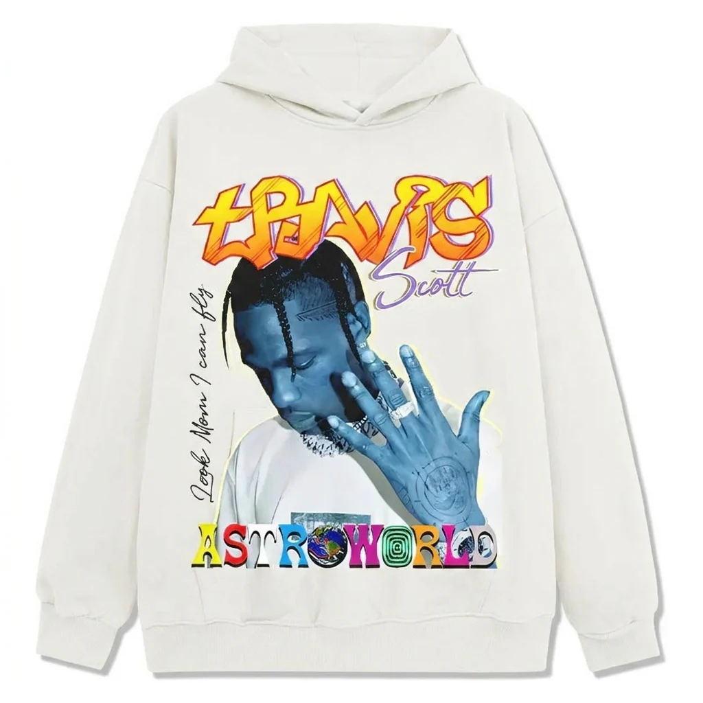 travis scott hoodie 2024 - Image 8