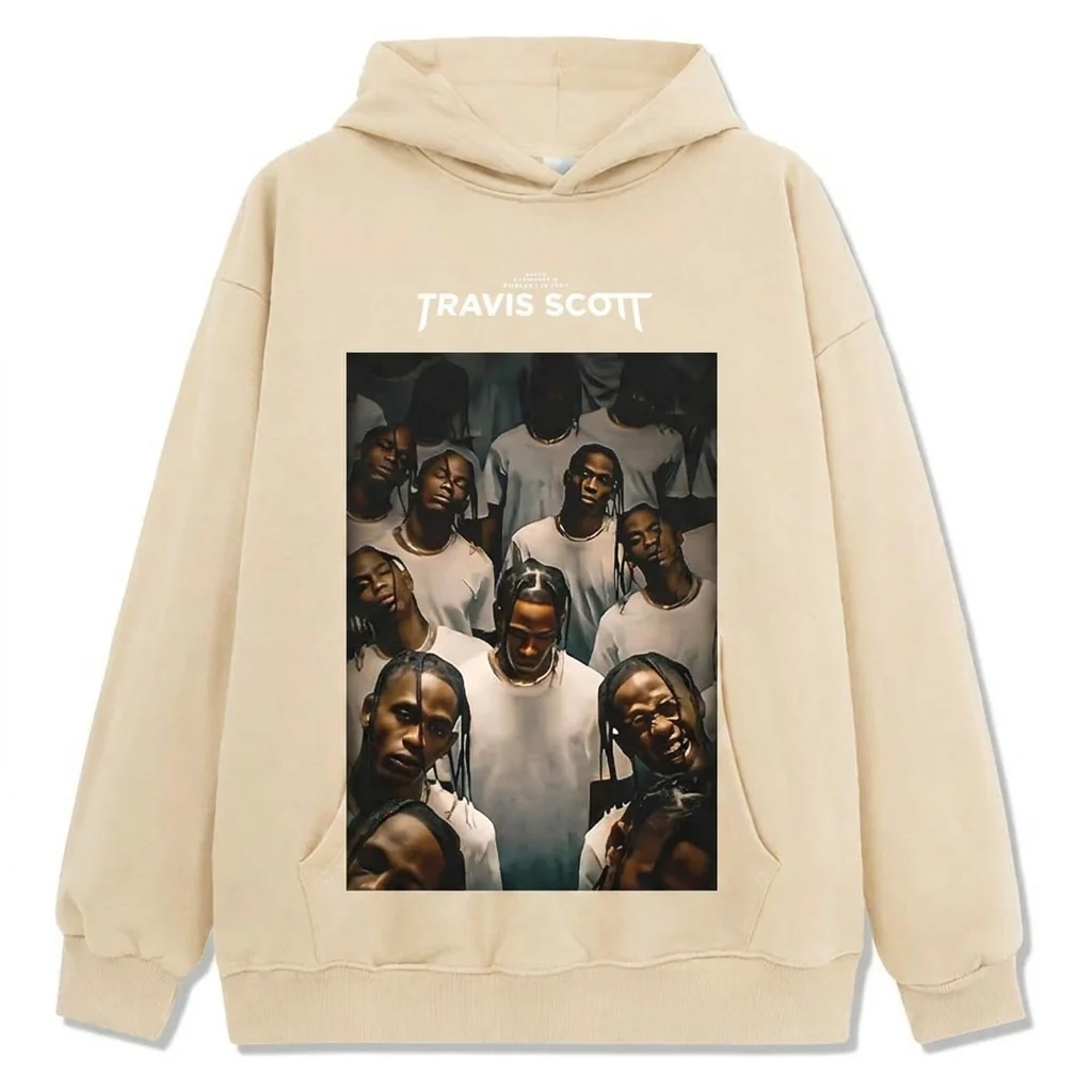 TRAVIS SCOTT HOODIE 2024 - Image 6