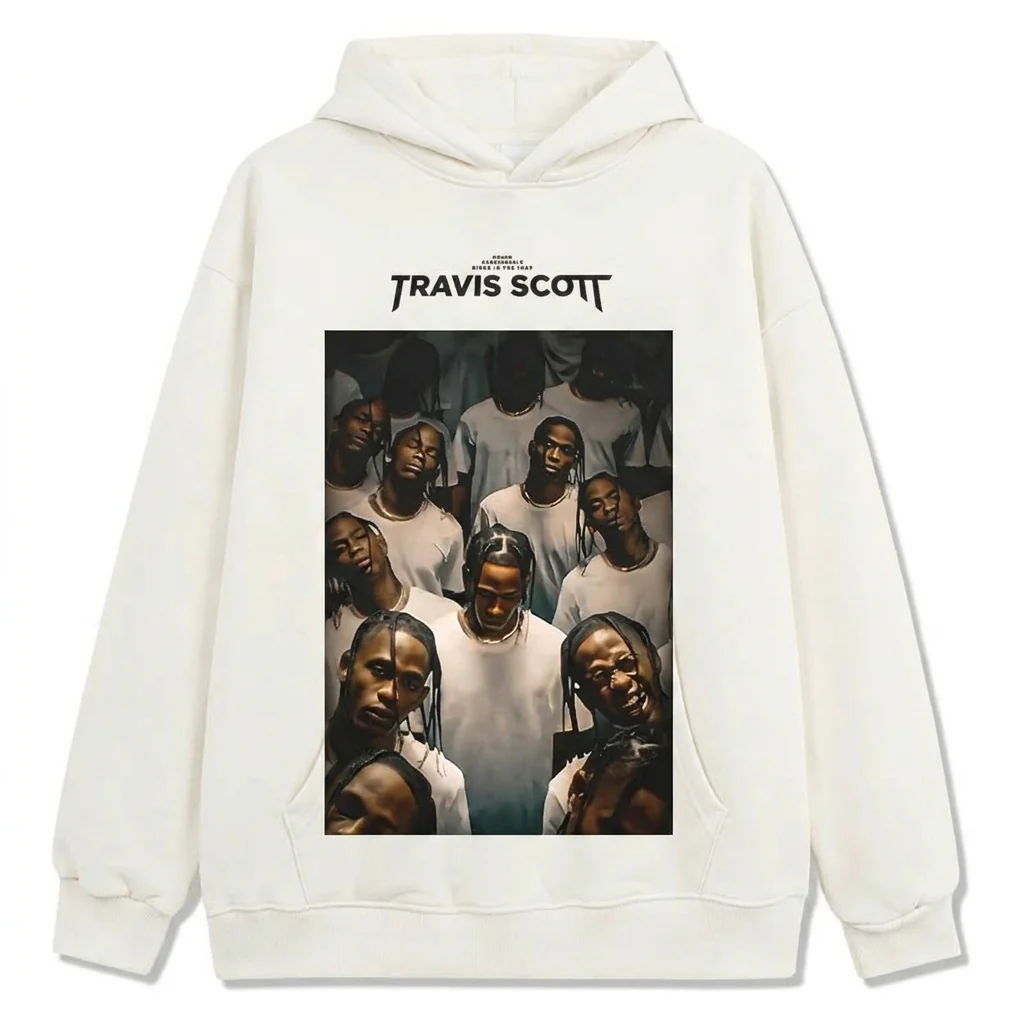 TRAVIS SCOTT HOODIE 2024 - Image 7