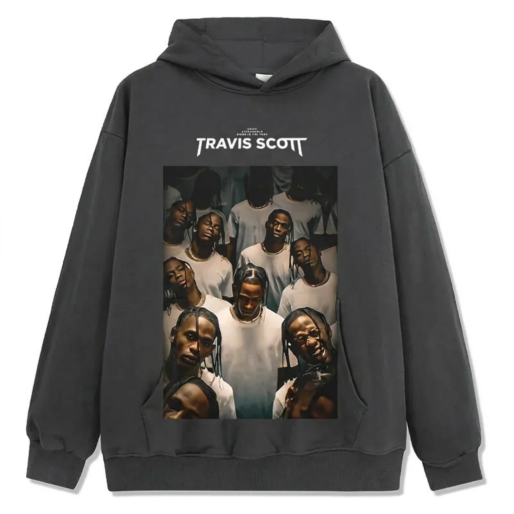 TRAVIS SCOTT HOODIE 2024 - Image 8
