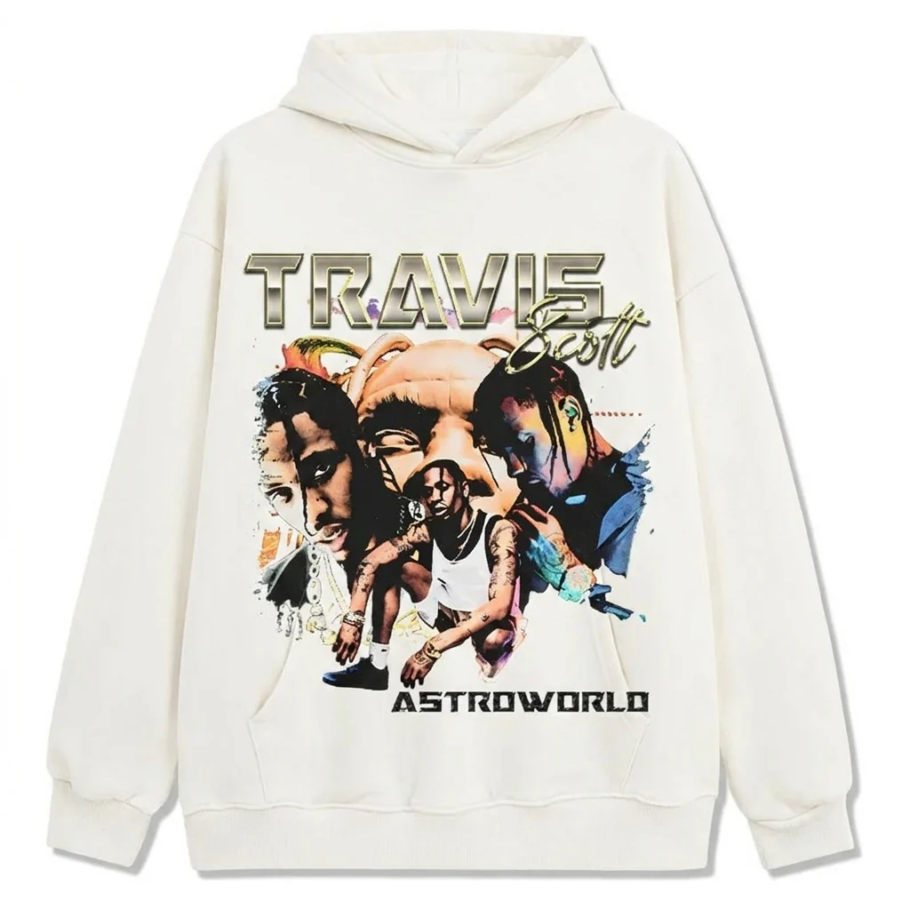 TRAVIS SCOTT HOODIE 2024 - Image 4