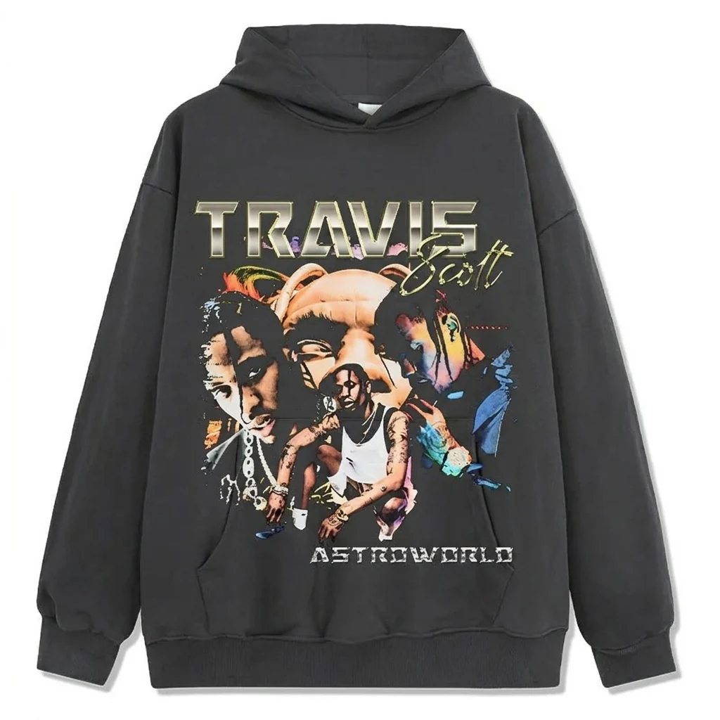 TRAVIS SCOTT HOODIE 2024 - Image 5