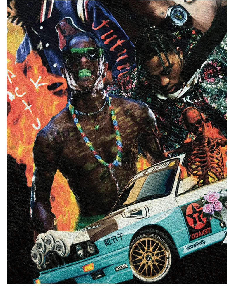 TRAVIS SCOTT HOODIE 2024 - Image 5
