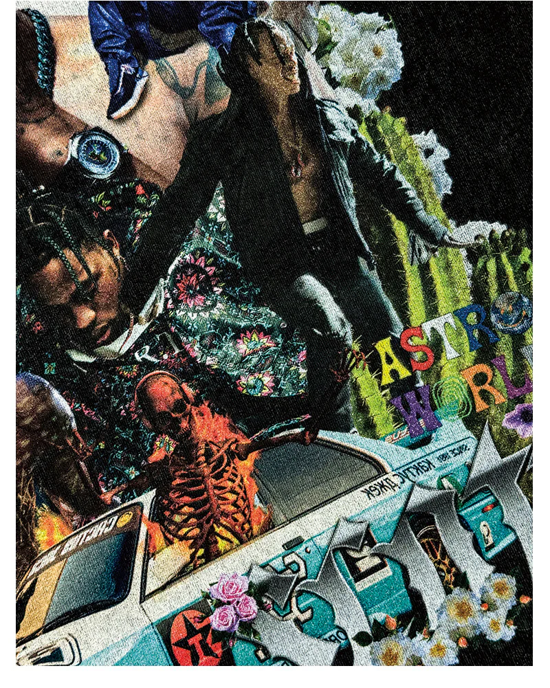 TRAVIS SCOTT HOODIE 2024 - Image 6