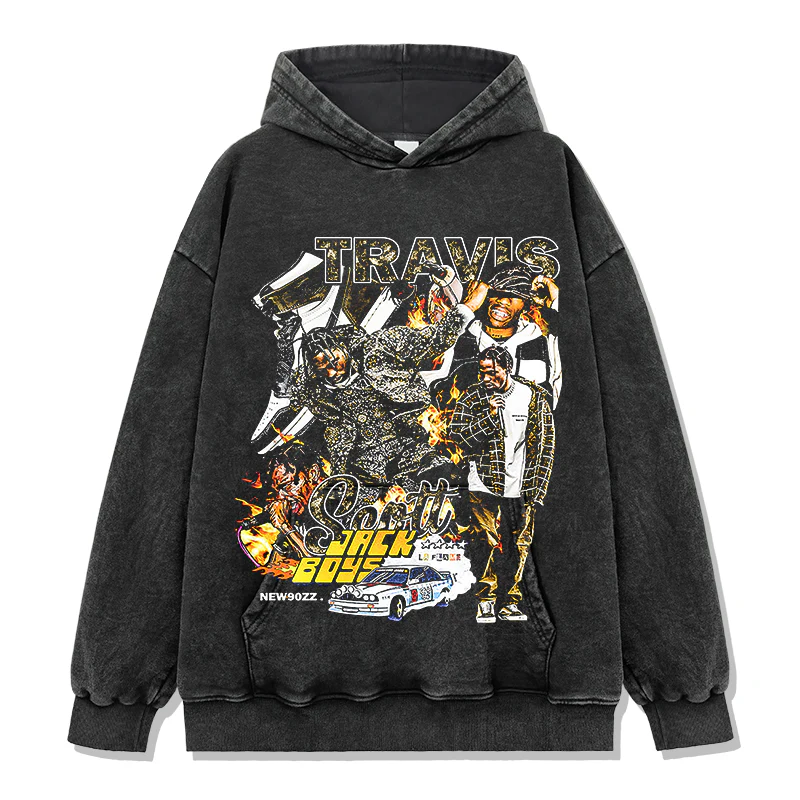 Travis Scott Hoodie - Image 2