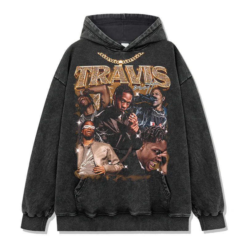 TRAVIS SCOTT HOODIE - Image 2