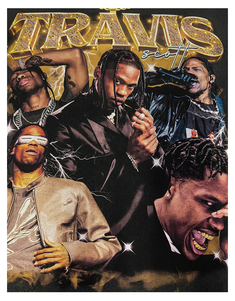 TRAVIS SCOTT TEE - Image 5