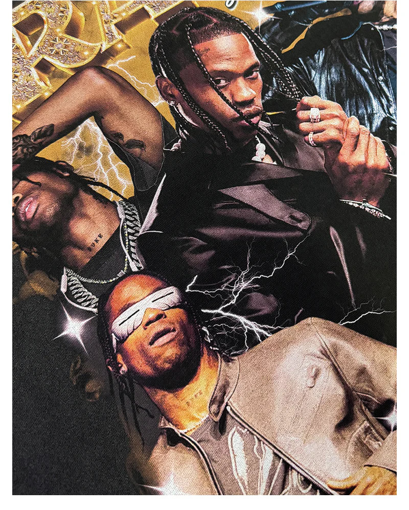 TRAVIS SCOTT TEE - Image 6
