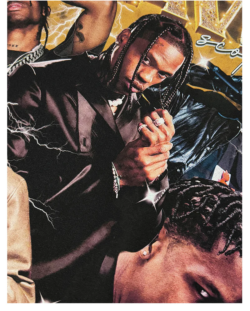 TRAVIS SCOTT TEE - Image 4