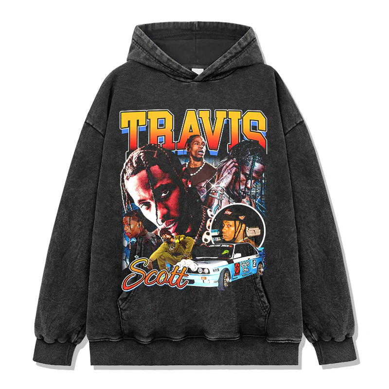TRAVIS SCOTT HOODIE - Image 2