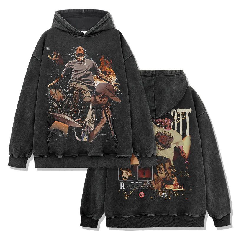 Travis Scott Hoodie - Image 2