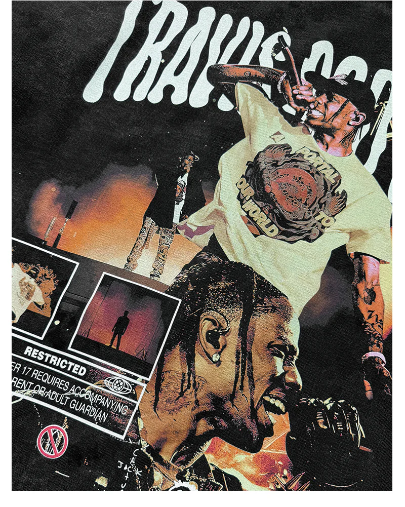 Travis Scott Tee - Image 5