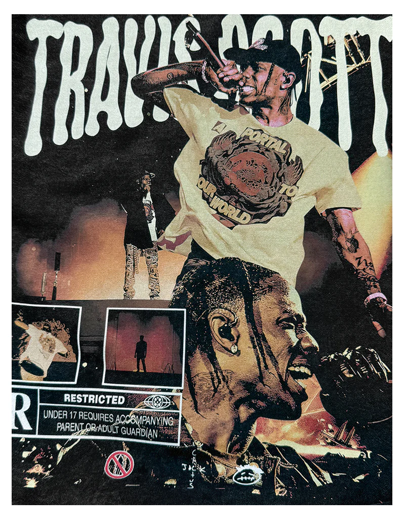 Travis Scott Tee - Image 9