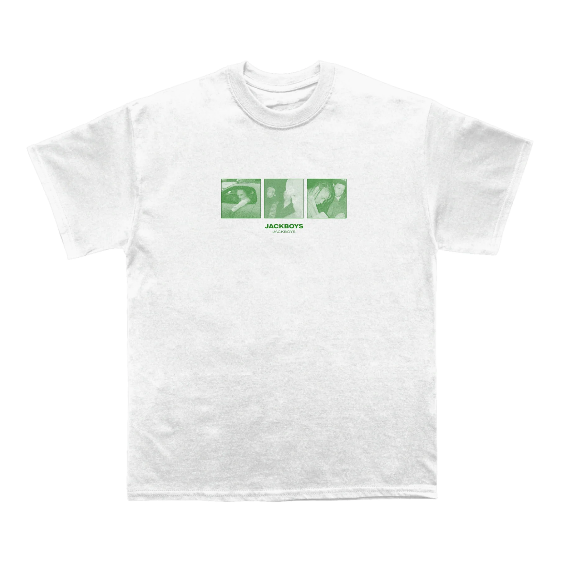 Travis Scott "Jackboys Trio" Back Design TEE - Image 2