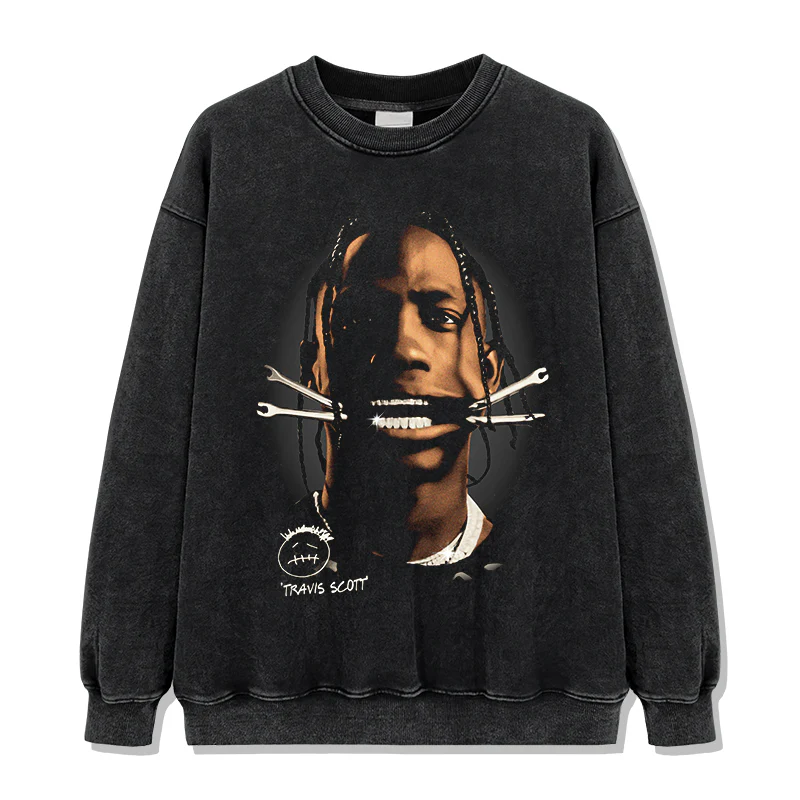 Travis Scott Sweatshirt - Image 2