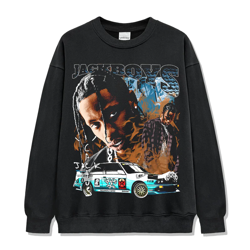 Travis Scott Sweatshirt
