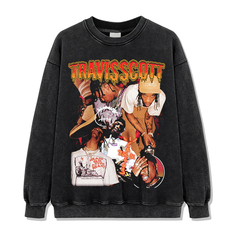 Travis Scott Sweatshirt - Image 2