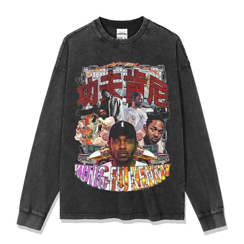 KUNG-FU-KENNY Sweatshirt 2024 - Image 3