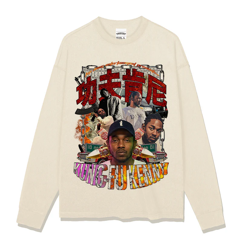 KUNG-FU-KENNY Sweatshirt 2024 - Image 4