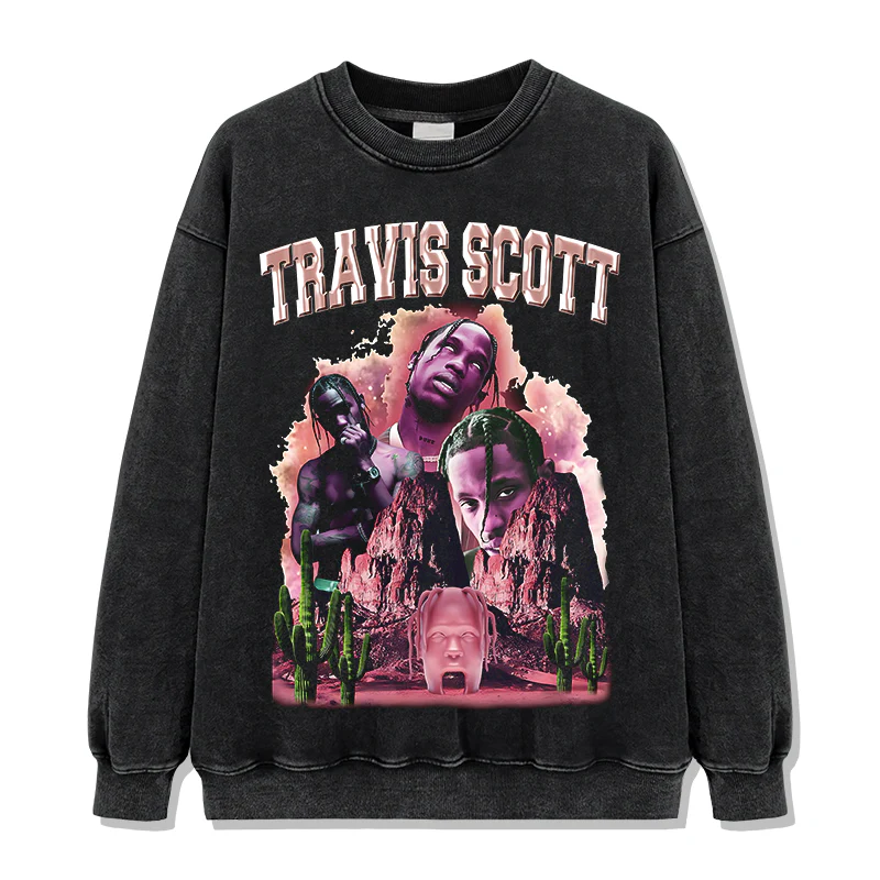 Travis Scott Sweatshirt - Image 2