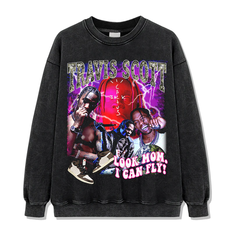Travis Scott Sweatshirt - Image 2