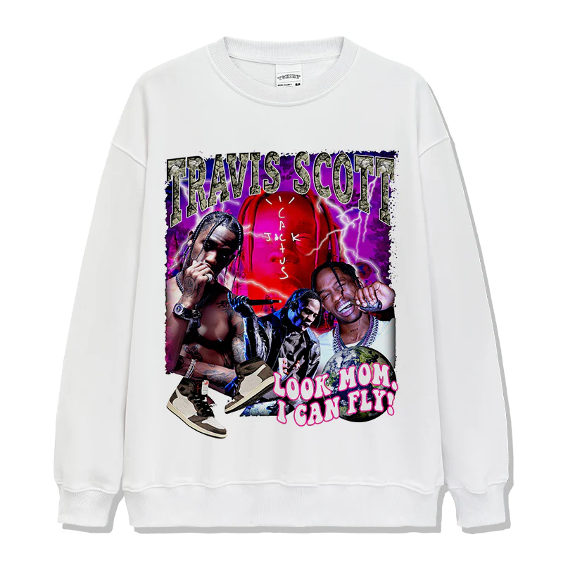 Travis Scott Sweatshirt - Image 3