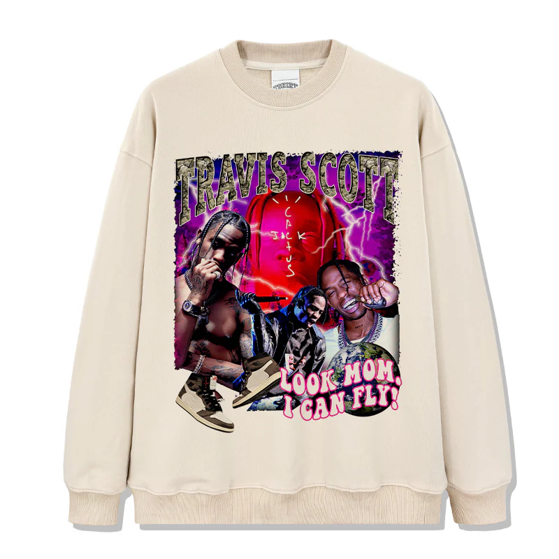Travis Scott Sweatshirt - Image 4