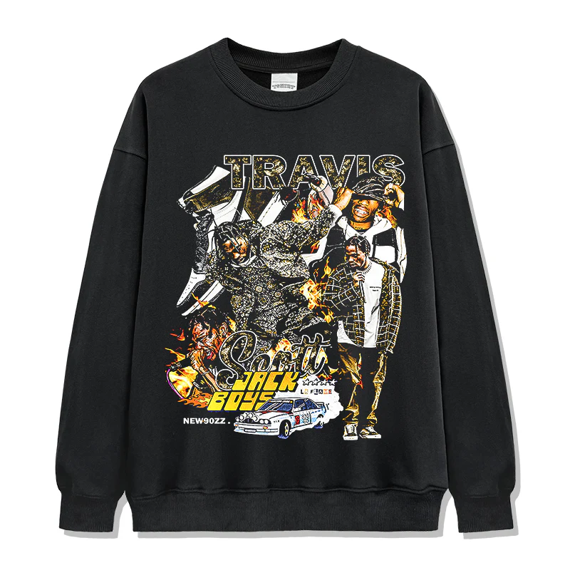 Travis Scott Sweatshirt