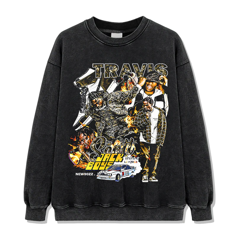 Travis Scott Sweatshirt - Image 2
