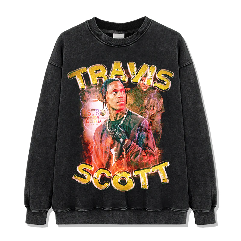 Travis Scott Sweatshirt - Image 2