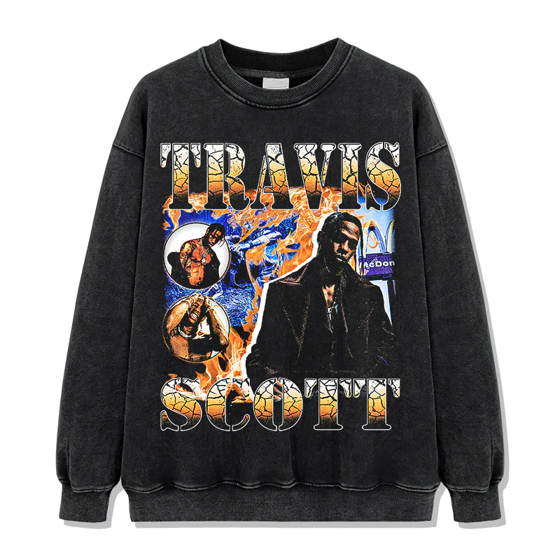 Travis Scott Sweatshirt - Image 2